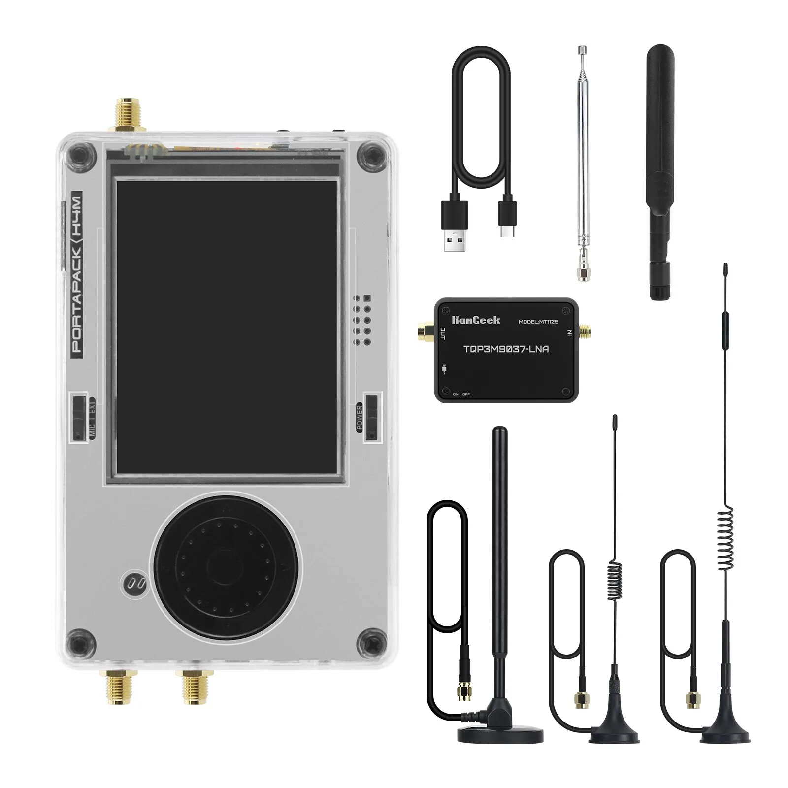 HAMGEEK-R10C-+-H4MS-HackRF-One